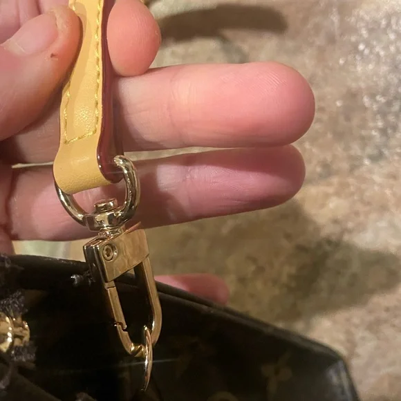 Monogram Crossbody Bag - Brown - Picture 5 of 6